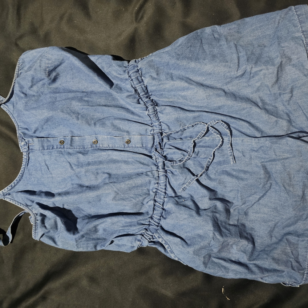 Denim Blue Women's Jumpsuit